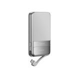 EcoFlow RAPID Magnetische Powerbank 5000 mAh - silber Stromversorgung