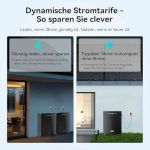 Marstek Venus C Frontansicht mit Display und Anschlussbuchsen