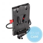 HEDBOX Power V-lock Plate UNIX-FX9 Adapterplatte