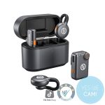 Hollyland LARK M2S Mini Combo Wireless Microphone mit App-Steuerung