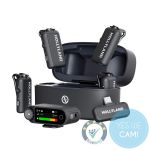 Hollyland LARK MAX 2 Combo 4-Personen Wireless Mikrofon System mit Ladecase und Sendern