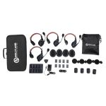 Hollyland Solidcom C1 Pro 4Set, Lieferumfang