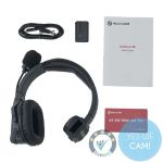 Lieferumfang des Hollyland Solidcom SE Wireless Remote Headset Single-Ear - Global Version