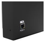 Ikan Aura 19" PoE++ NDI  TeleprompterDetailansicht des 19-Zoll Displays für professionelle Teleprompter-Anwendungen