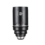 LAOWA Proteus Flex 2X Anamorphic 85mm T2 - Meters Arri PL Default + EF Schwarzes Objektiv Vorne