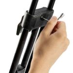 LIBEC H35 Fluidkopf für das HS-350MQ Stativsystem in Detailansicht