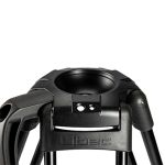 Libec HS-350Q Stativsystem für professionelle Videokameras mit Fluidkopf und Aluminium-Stativ