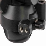 LIBEC H45 Fluidkopf für das HS-450Q in schräger Produktansicht