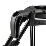 Quick-Lock-Verschluss am QL40B Stativ des LIBEC HS-450Q in Detailansicht