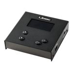 Libec MPC-1 Multi-Protocol Converter in perspektivischer Ansicht mit Display und Steuerbuttons