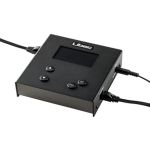 Libec MPC-1 Multi-Protocol Converter mit verbundenen Steuerkabeln für Studio- und Broadcast-Pedestal Systeme