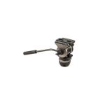 LIBEC NX-300MQ NH30 Dual Head Fluidkopf mit Schwenkarm in linker Perspektive