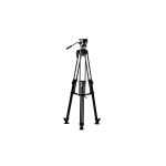 LIBEC NX-300MQ NH30 Fluidkopf mit Schwenkarm in der Detailansicht von vorne
