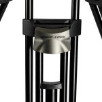 LIBEC QL40B Stativ mit mehreren Quick-Lock-Verstellpositionen für schnelle Höhenanpassung
