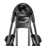 LIBEC TK-210C Detailansicht der 100-mm-Halbschale für professionelle Stativköpfe