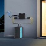 Marstek B2500-D Energiespeicher mit App-Steuerung und Batterieanzeige