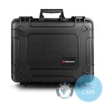 Matterport Pro3 Hartschalenkoffer mit Noppenschaum schützt vor Stößen und Wasser