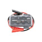 NOCO GB251 24V Starthilfe mit geöffneten Batterieklemmen für Lkw, Busse und schwere Nutzfahrzeuge