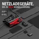 NOCO GBX55 Boost X mit USB-C Power Delivery bis 60 W zum Laden von Laptop, Smartphone und Zubehör