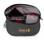ORCA OR-521G Accessories Waist Pouch - grey Große Vordertasche