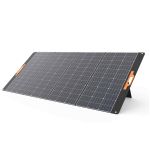 Oscal PM400 faltbares 400-W-Solarpanel in ausgeklappter Position mit großflächiger Solarzellenstruktur für mobile Energieversorgung