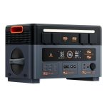 Kompakte Frontansicht der Oscal PowerMax 2400 Pro Power Station mit symmetrischer Anschlussanordnung