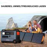 Oscal Tragbares Solarpanel PM200  Ideal für Camping