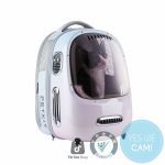 PETKIT Breezy Dome 2 Rosa Blau Frontansicht 
