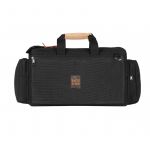 Porta Brace CAR-2CAM Black Lightweight Camera Case with Quick-Zip Lid Medium