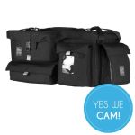 Porta Brace CC-FX9 Quick Draw Carrying Case Aufteilung