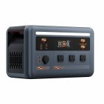 Anschlüsse der Oscal PowerMax 1800 mit 230V AC-Steckdosen, USB-A, USB-C und 12V DC-Ausgängen