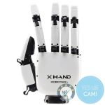 ROBOTERA XHand mit taktiler Sensorik und fünf robotischen Fingern in Nahaufnahme