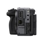 Sony FX5 Cinema-Kamera mit HDMI-, LAN- und USB-C-Anschlüssen