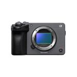 Sony FX5 Vollformat-Cinema-Kamera in Frontansicht ohne Objektiv