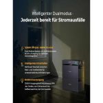 Sunshare Glory Batteriesystem im intelligenten Dualmodus mit Notstromversorgung sowie Wechsel zwischen Netz- und Inselbetrieb