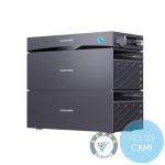 Sunshare GLORY 2035Wh Energiespeicher mit Glory 2 kWh Battery Pack und integriertem Hybrid Inverter Frontansicht