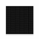 Sunshare Ray Solarmodul 285W Komplett Schwarz in der Vorderansicht 
