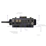 Teradek Prism Mobile 5G Camera-Back Encoder für mobile Broadcast-Produktionen