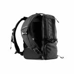 Detailansicht der vier Teradek Node 5G Modems im Prism Mobile Backpack