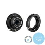 THYPOCH Eureka 28mm f2.8 ASPH Objektiv mit Leica M Bajonett und M-zu-X Adapter Produktansicht