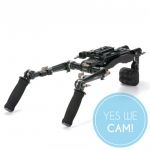 Tilta Lightweight Shoulder Rig - Black Einstellbar