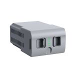 Unitree QUADRUPED B2 Charger im Ladevorgang mit angeschlossener Batterie