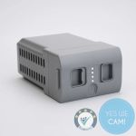 Unitree G1 Battery 9000 mAh – Anschlussseite des Hochleistungsakkus für G1 Roboter Logo