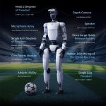 Unitree G1 Comp humanoider Roboter bei KI-Anwendungen in einer Universität