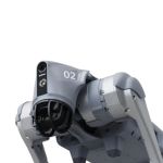 Unitree Go2X – Frontansicht des autonomen vierbeinigen Roboters
