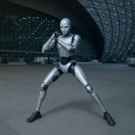 Unitree H2 – Dynamische Bewegungen & Kampfpose: Agility, Balance & Kraftkontrolle