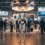 Unitree H2 auf der Fachmesse – Robotik-Demo & Technologiepräsentation