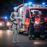 Unitree H2 im Rettungsdienst – Einsatzunterstützung & Drohnenhandling für Ersthelfer