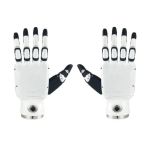 Zwei Unitree Inspire RH56DFX-2R Roboterhaende ohne Handgelenk fuer KI-gestuetzte Greif- und Manipulationsaufgaben