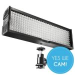 Walimex Pro Beleuchtung Set Video Set UP 256 LED-Panel